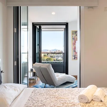 Ostia Eurosky Eur Apartman *