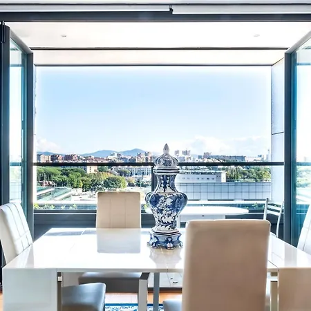 Ostia Eurosky Eur Apartman *