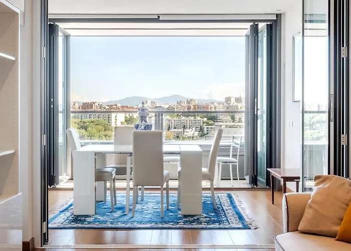 Ostia Eurosky Eur Řím