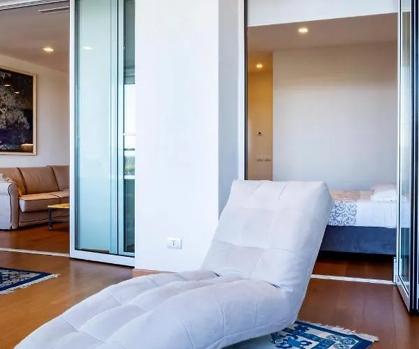 Apartmán Ostia Eurosky Eur Řím