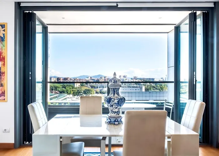 Ostia Eurosky Eur Apartmán *