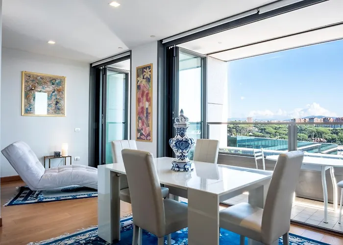 Ostia Eurosky Eur Apartmán *